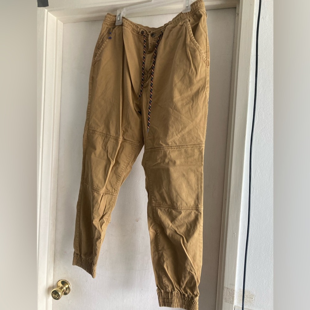 Without Walls Men's Tan Cargo Pants